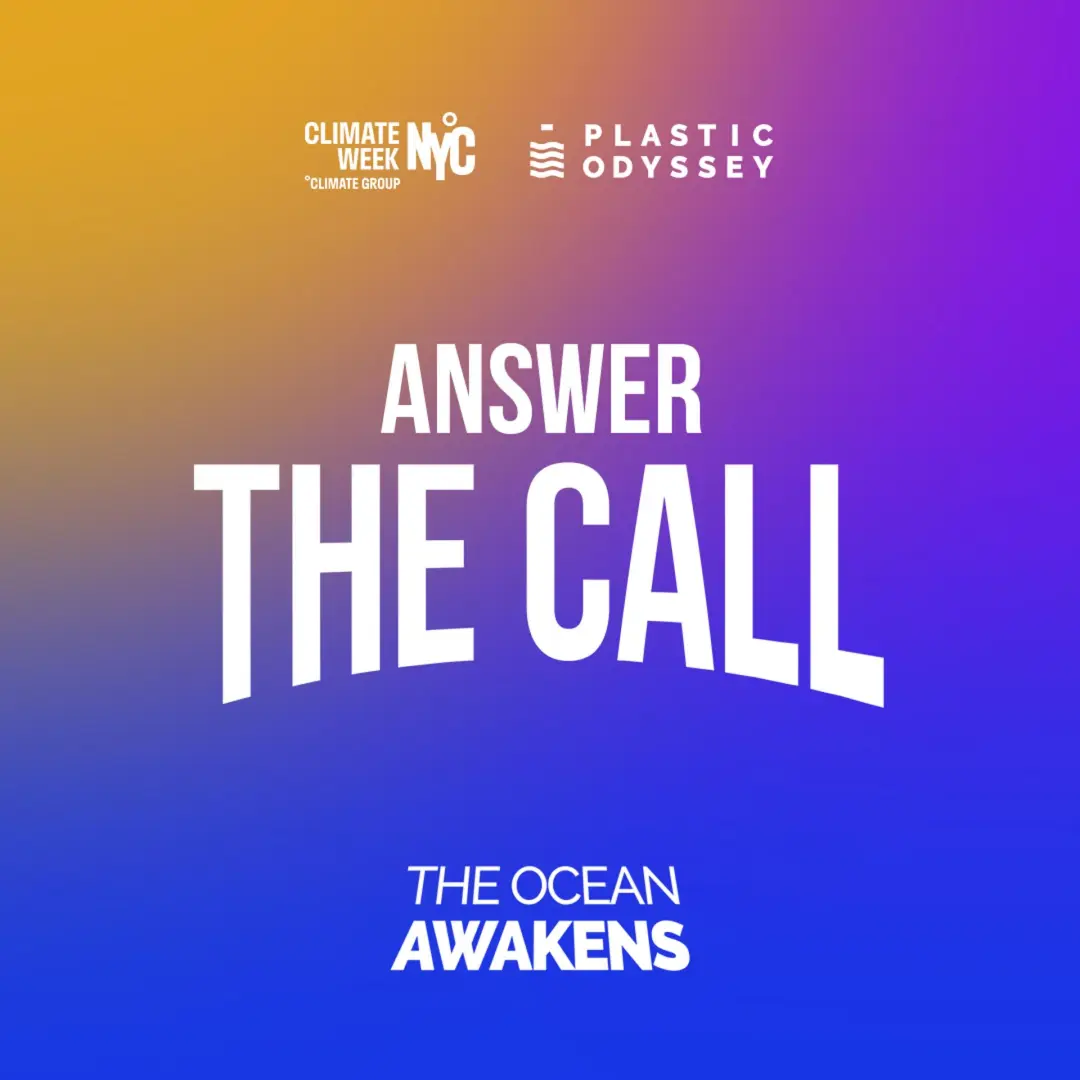 🌊 The Ocean Awakens @ Climate Week NYC 2026