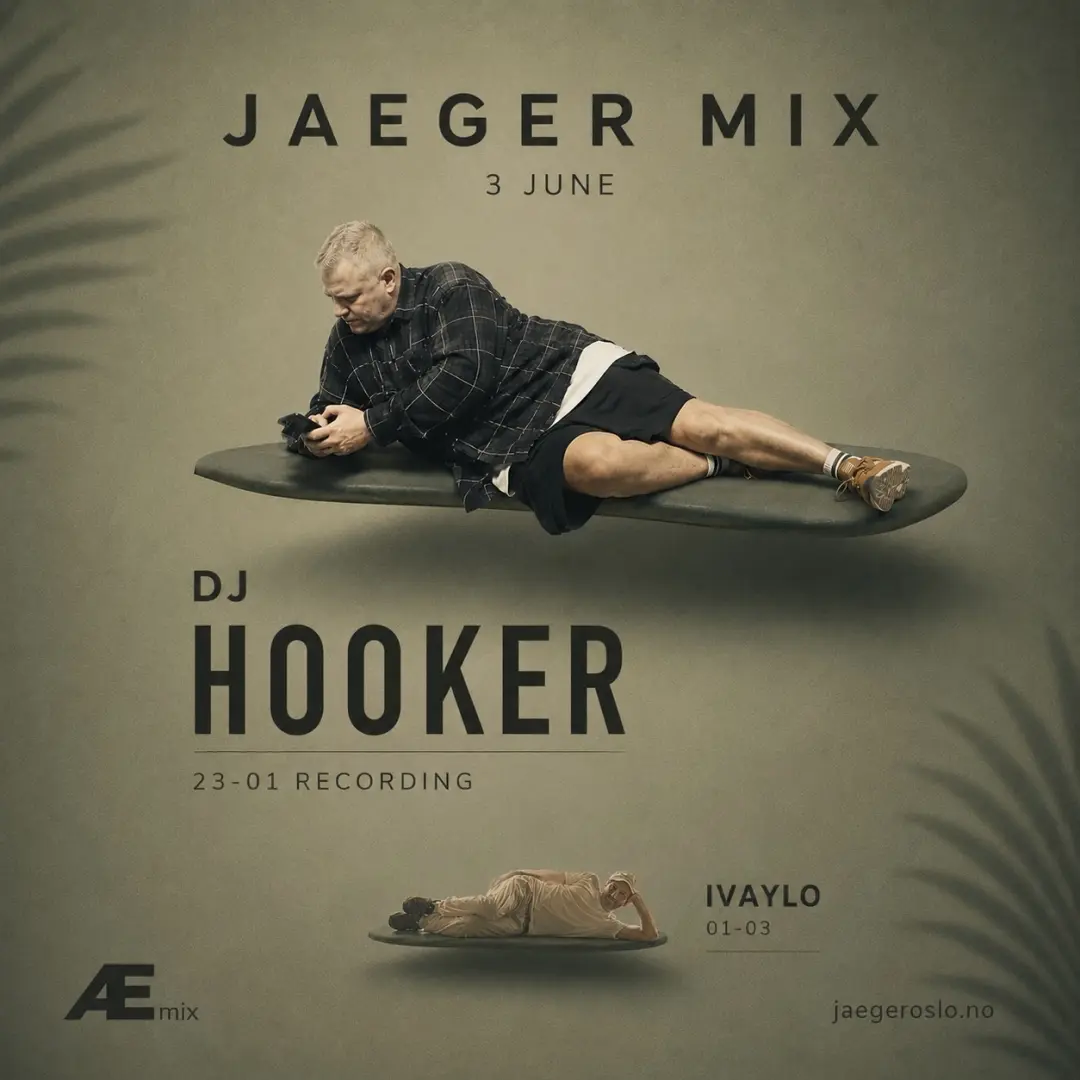 Jaeger Mix: Ivaylo + DJ Hooker
