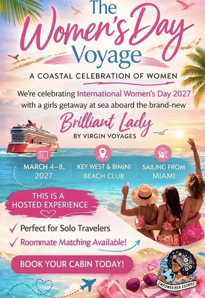 The Women’s Day Virgin Voyage Cruise Hosted by Ty
