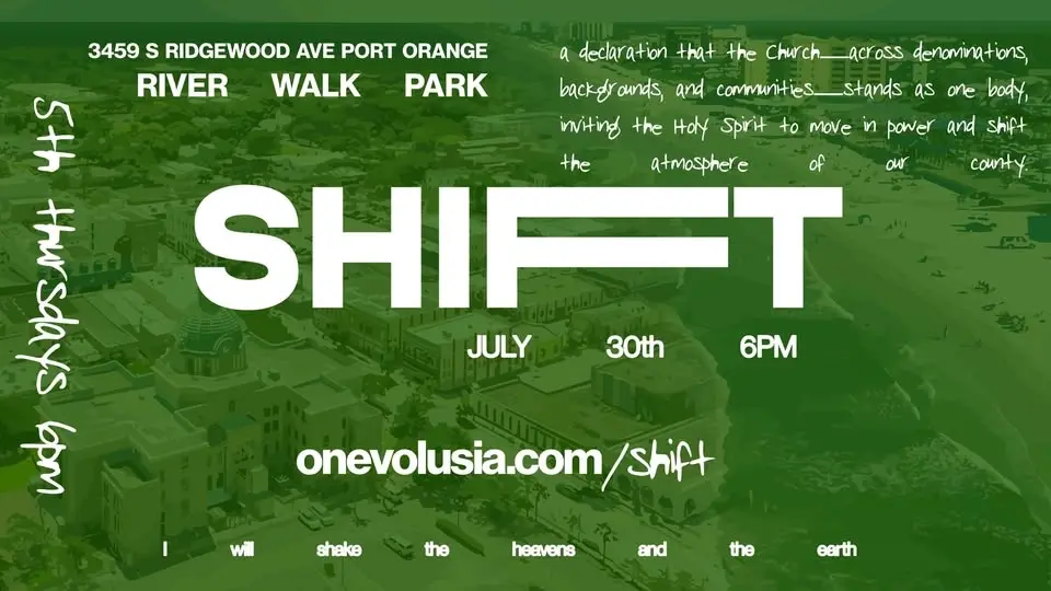 SHIFT // July 30th 2026