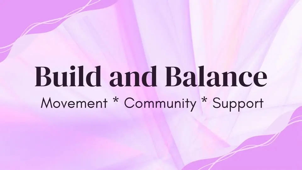 Build and Balance