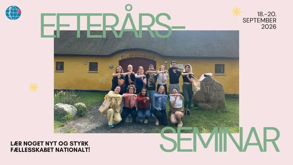 Efterårsseminar 2026
