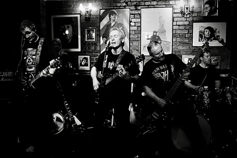 Run For Cover - The Cavern, Raynes Park