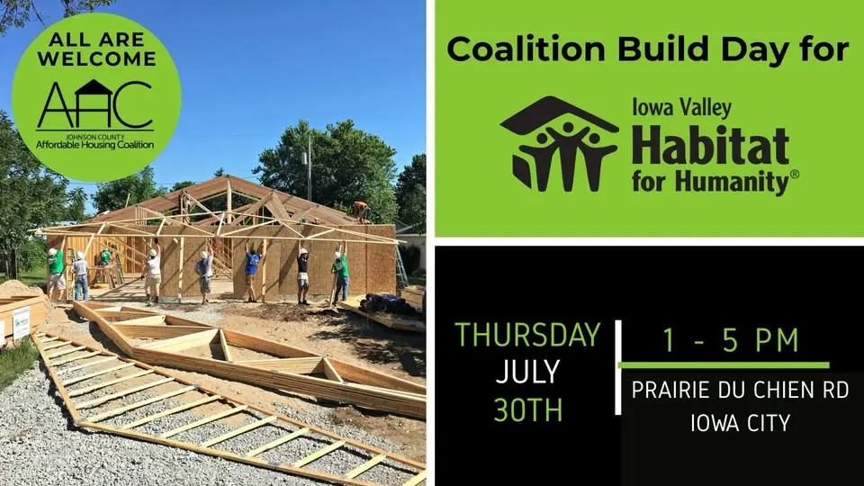 Coalition Build Day for Habitat for Humanity
