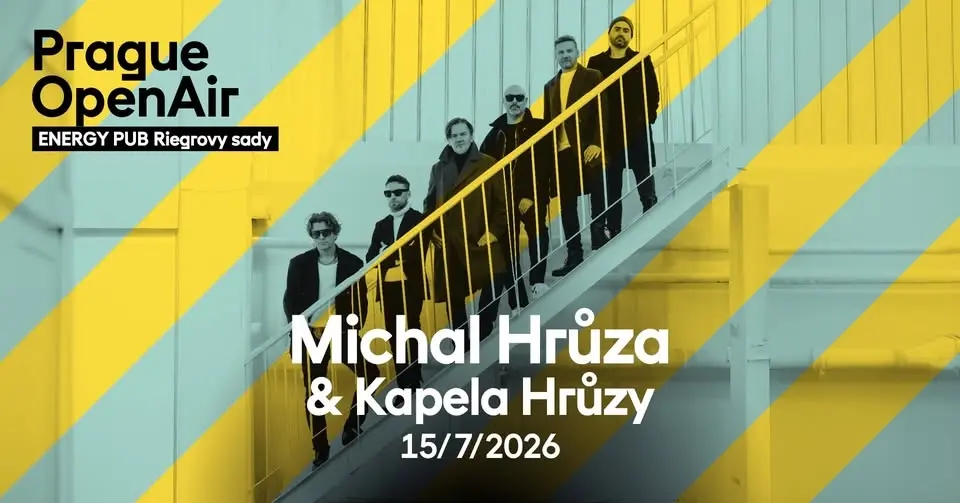 Michal Hrůza & Kapela Hrůzy | Prague Open Air
