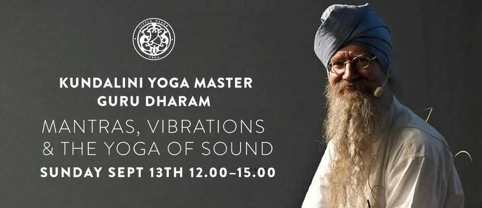 Guru Dharam at Little Peace Yoga