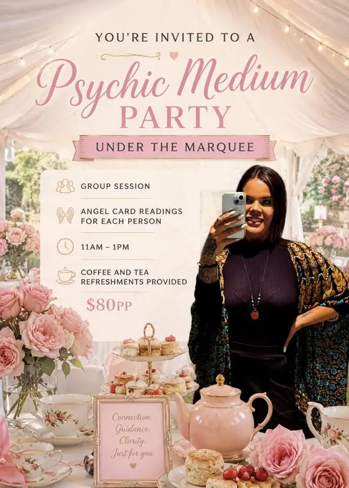 Psychic Medium Party under the Marquee