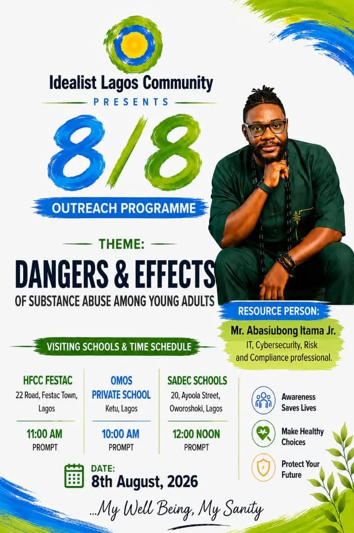 8/8:Lagos Idealist Community, Nigeria