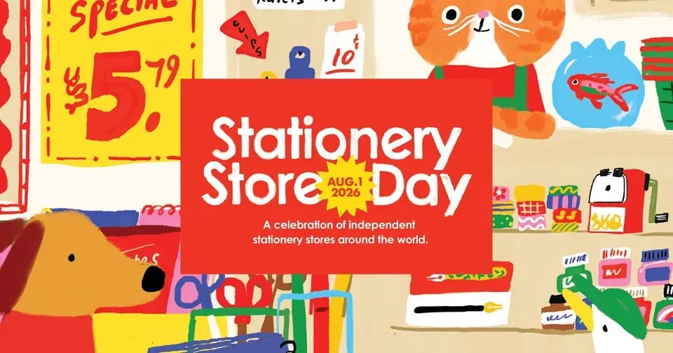 Stationery Store Day at Dear Ollie & Co!