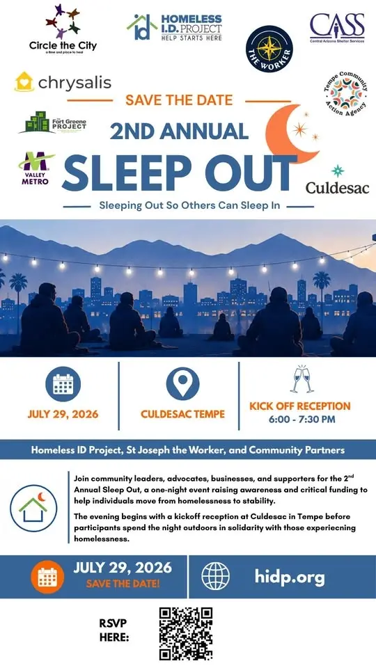 2nd Annual Sleep out Kickoff Reception