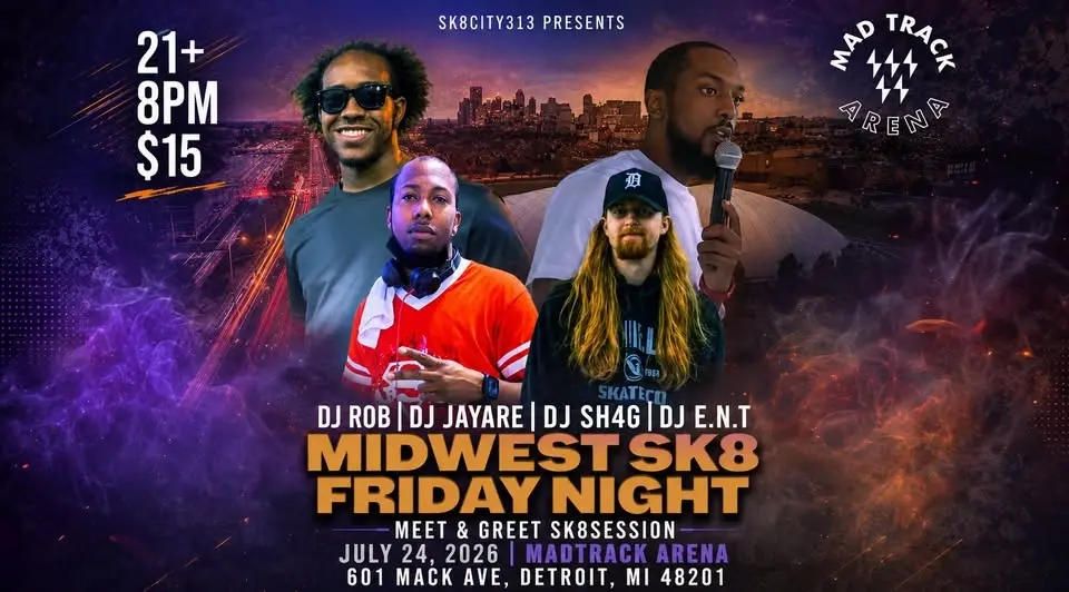 Midwest Sk8 Friday Night