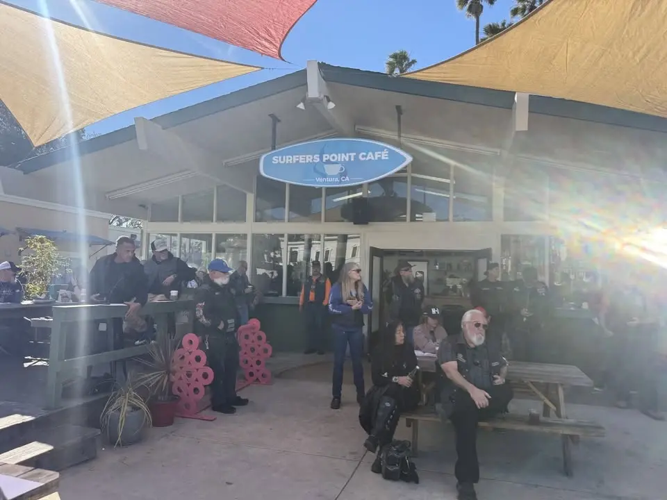 Ventura black sheep monthly members and friends meeting