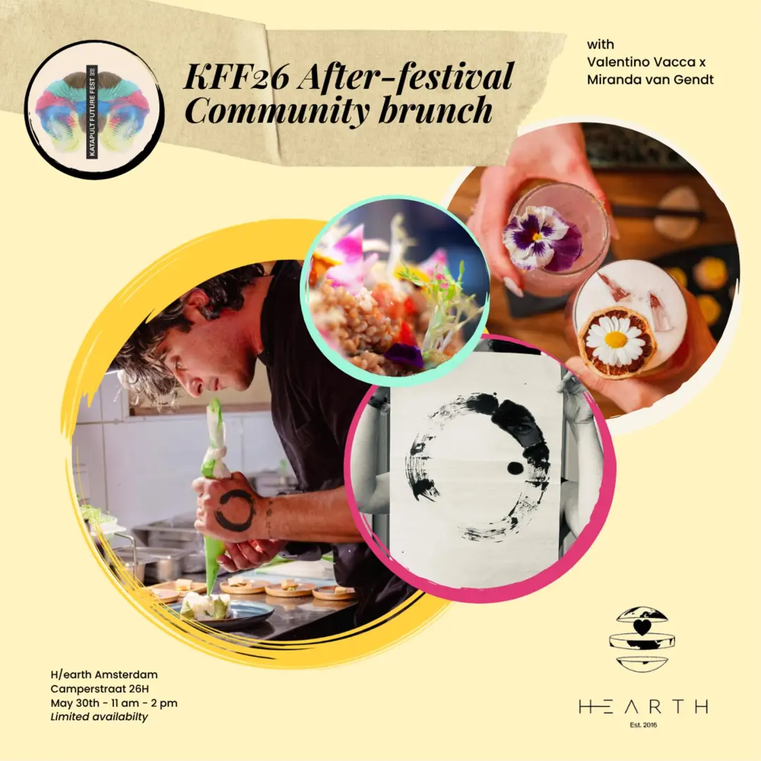 KFF26 After-Festival Community Brunch - Enjoy Food, Art and Lovely People, Reflecting On Your ‘26 Katapult Future Fest Experience