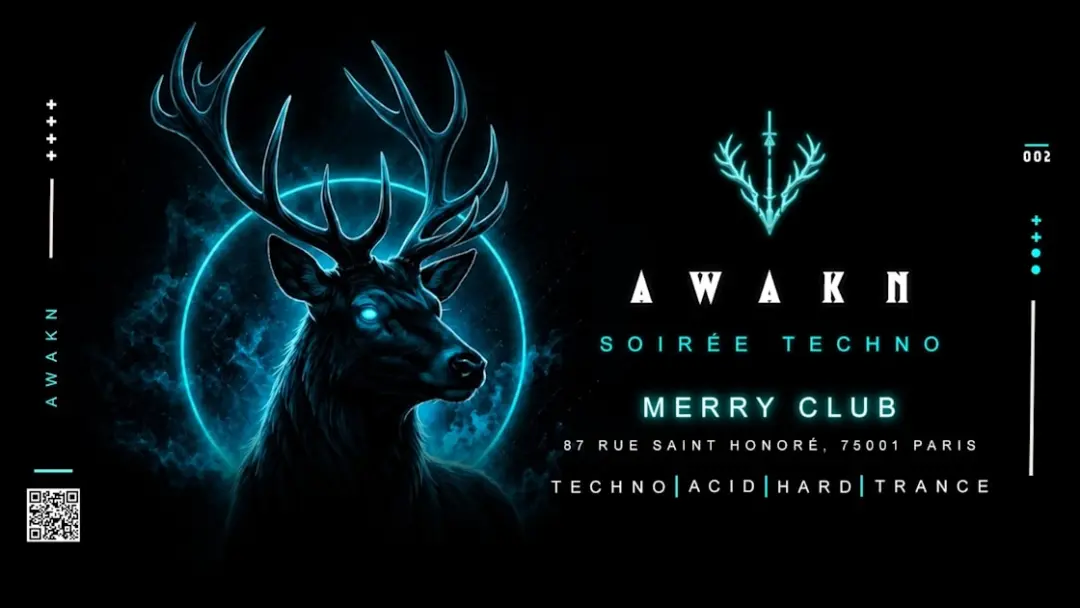 Awakn - Soirée Techno