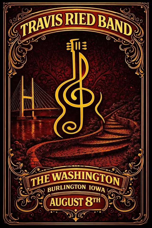 Travis Ried Band at The Washington