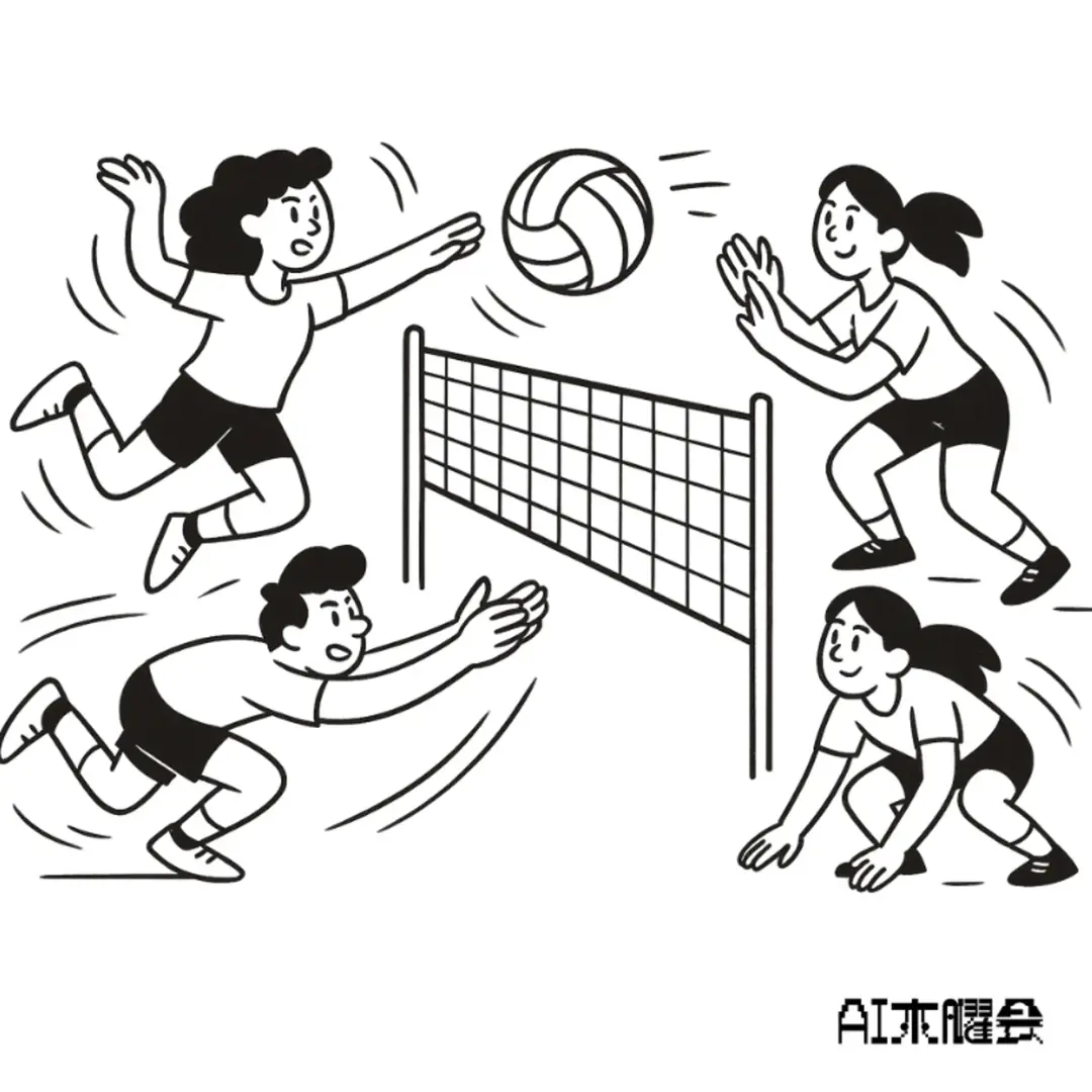 AI木曜会┃第33回バレーしよう会|@スポーツラボ芝浦