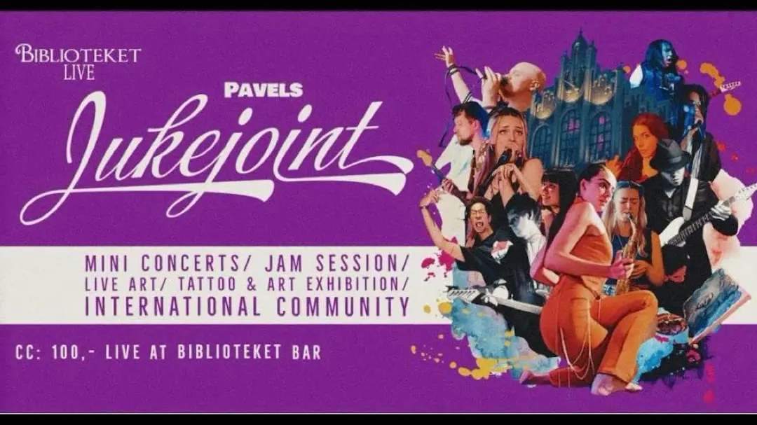 Pavels Juke Joint - 9 juni