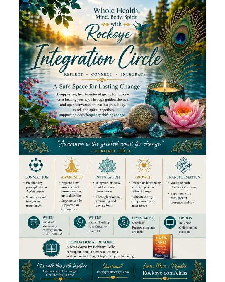 Integration Circle ~ Beyond the Book