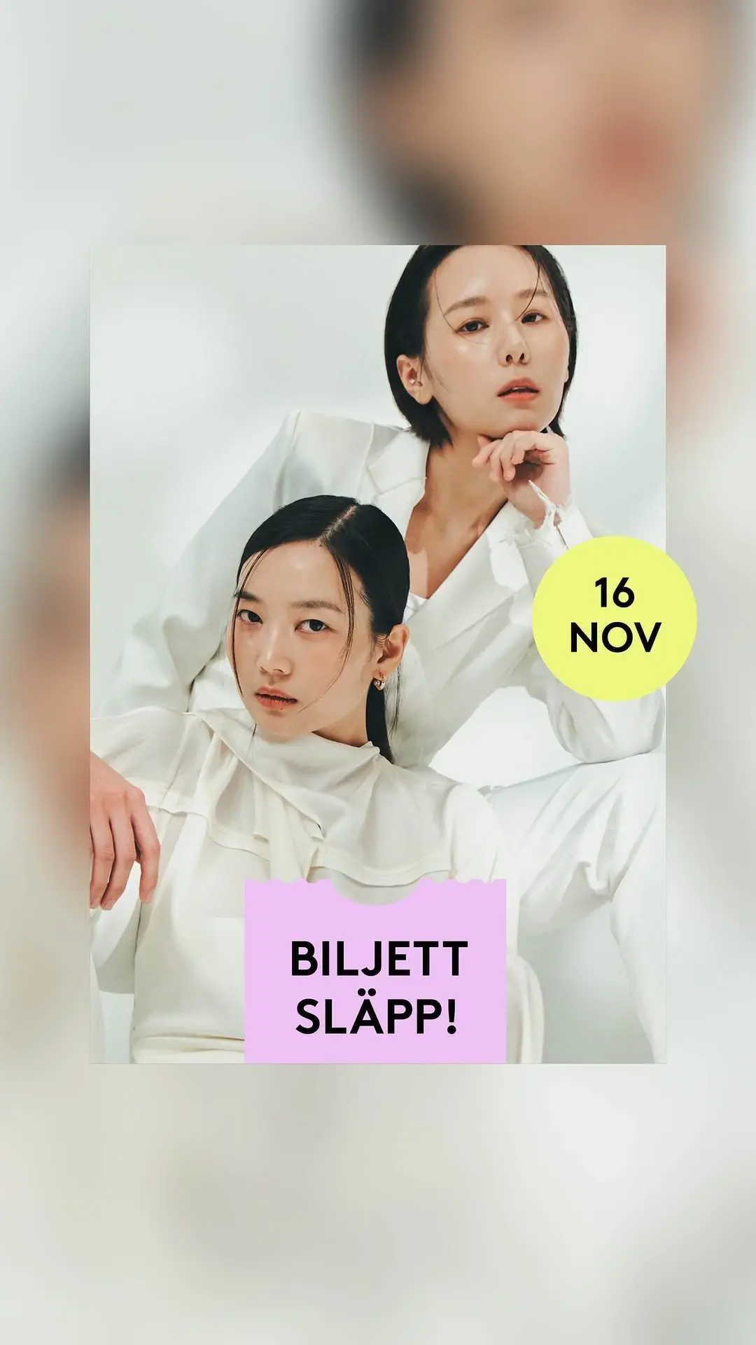 Dal:um live at Kungsbacka Teater