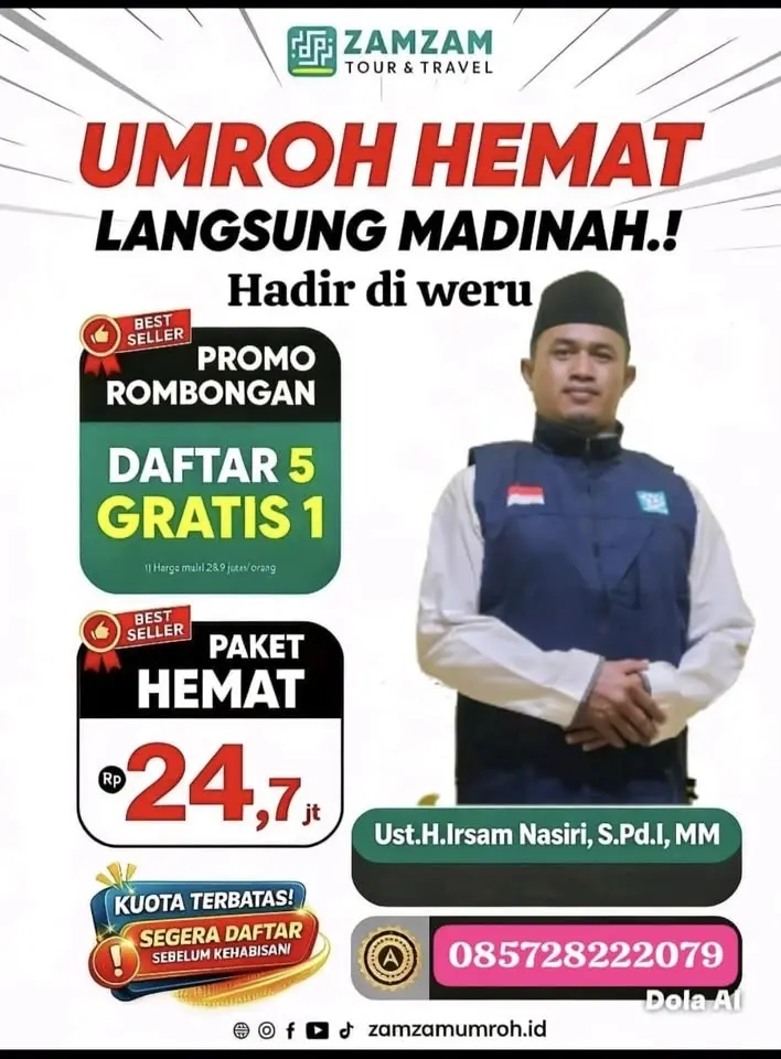 umrah ke mekkah