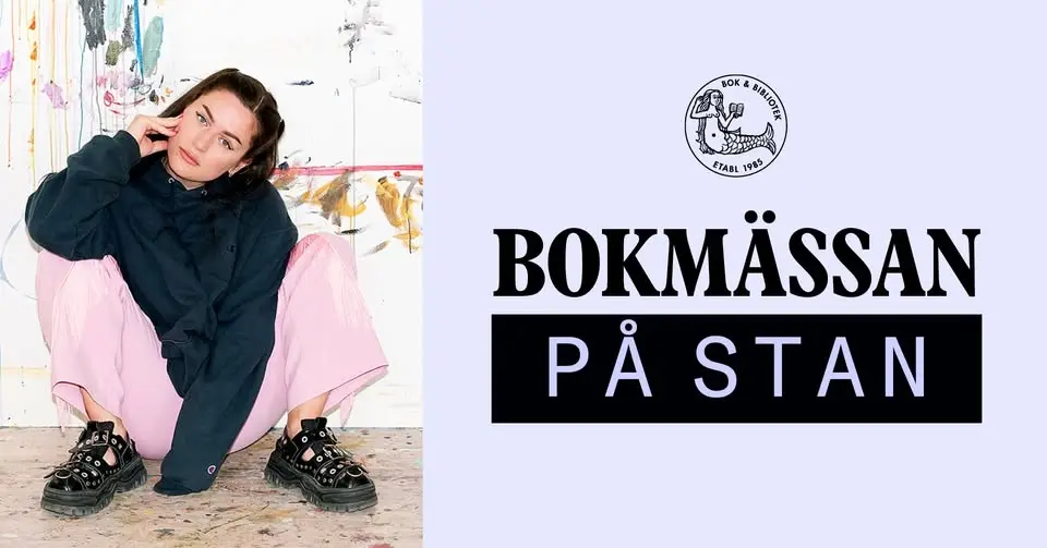 Konsten att skapa ett spel - Bokmässan på stan @ Syntropia Art Space