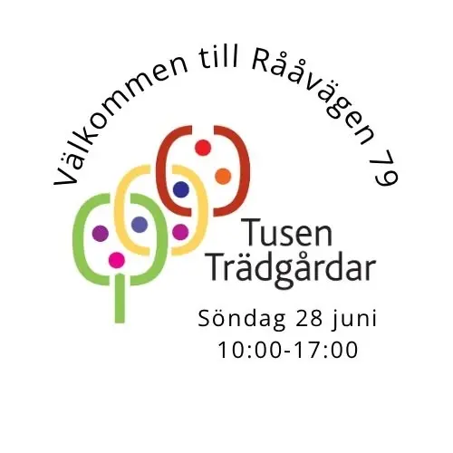 Tusen trädgårdar 2026