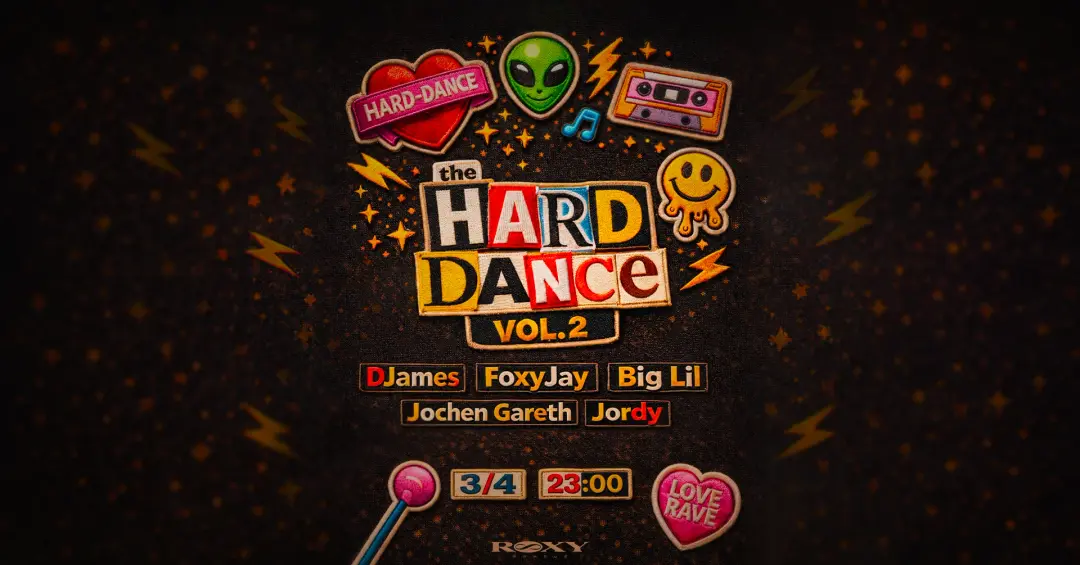 HARD DANCE VOL. 2 ∞ ROXY Prague