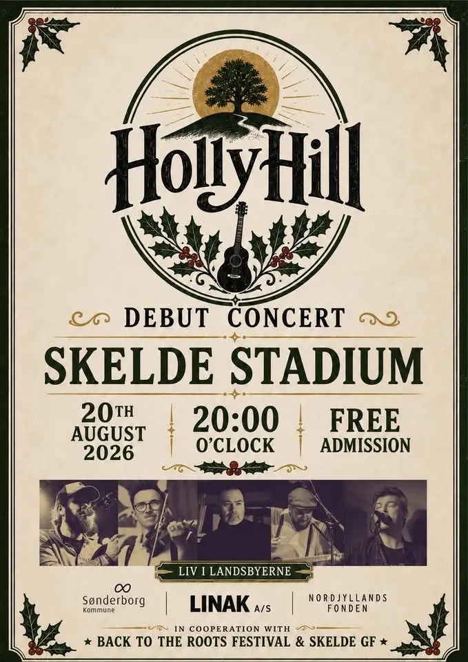 HollyHill - Debut Concert - Skelde Stadium