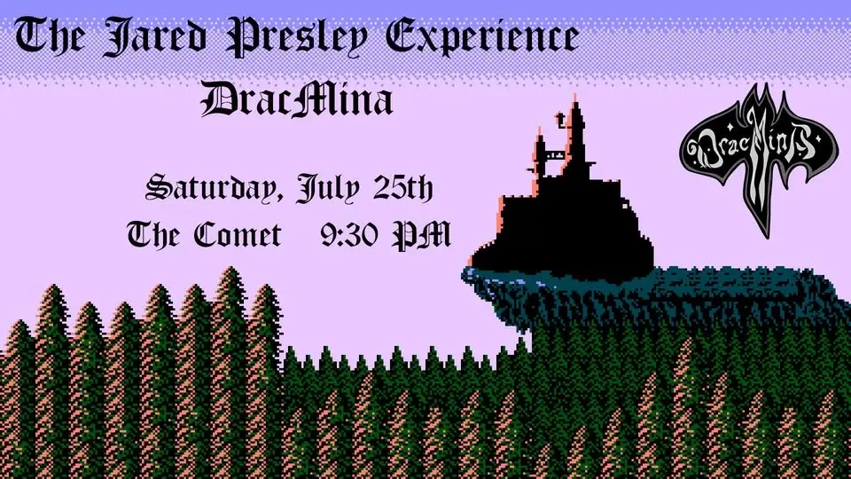 Dracmina and The Jared Presley Experience 
