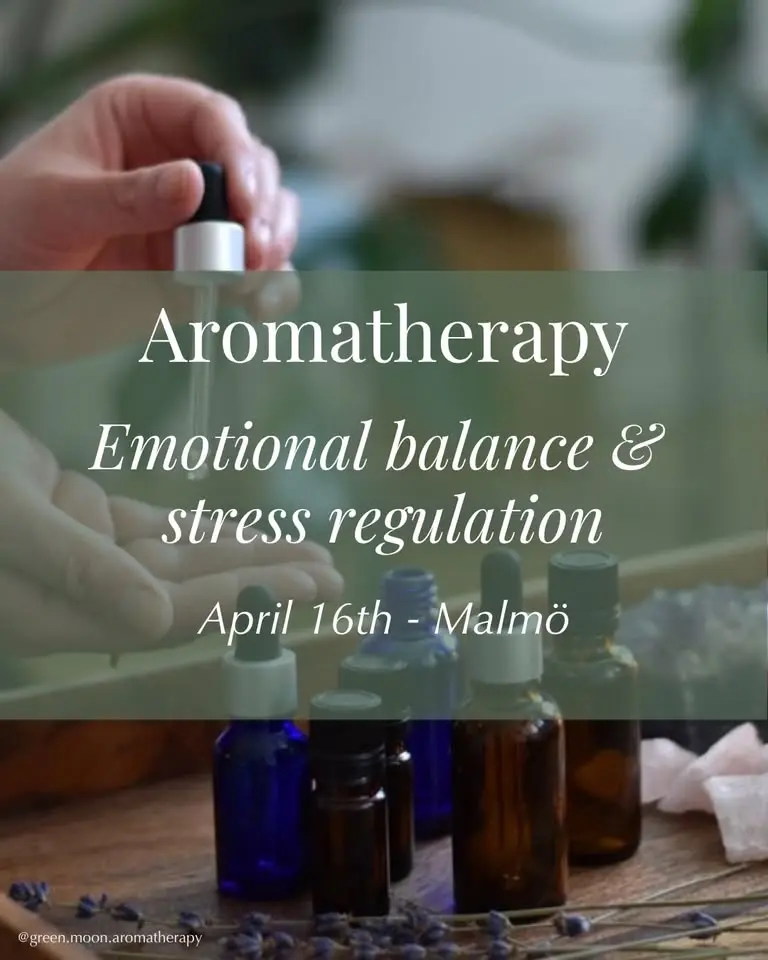 Emotional balance with Aromatherapy 🌿 Hands-on workshop - create your own roll-on blend 