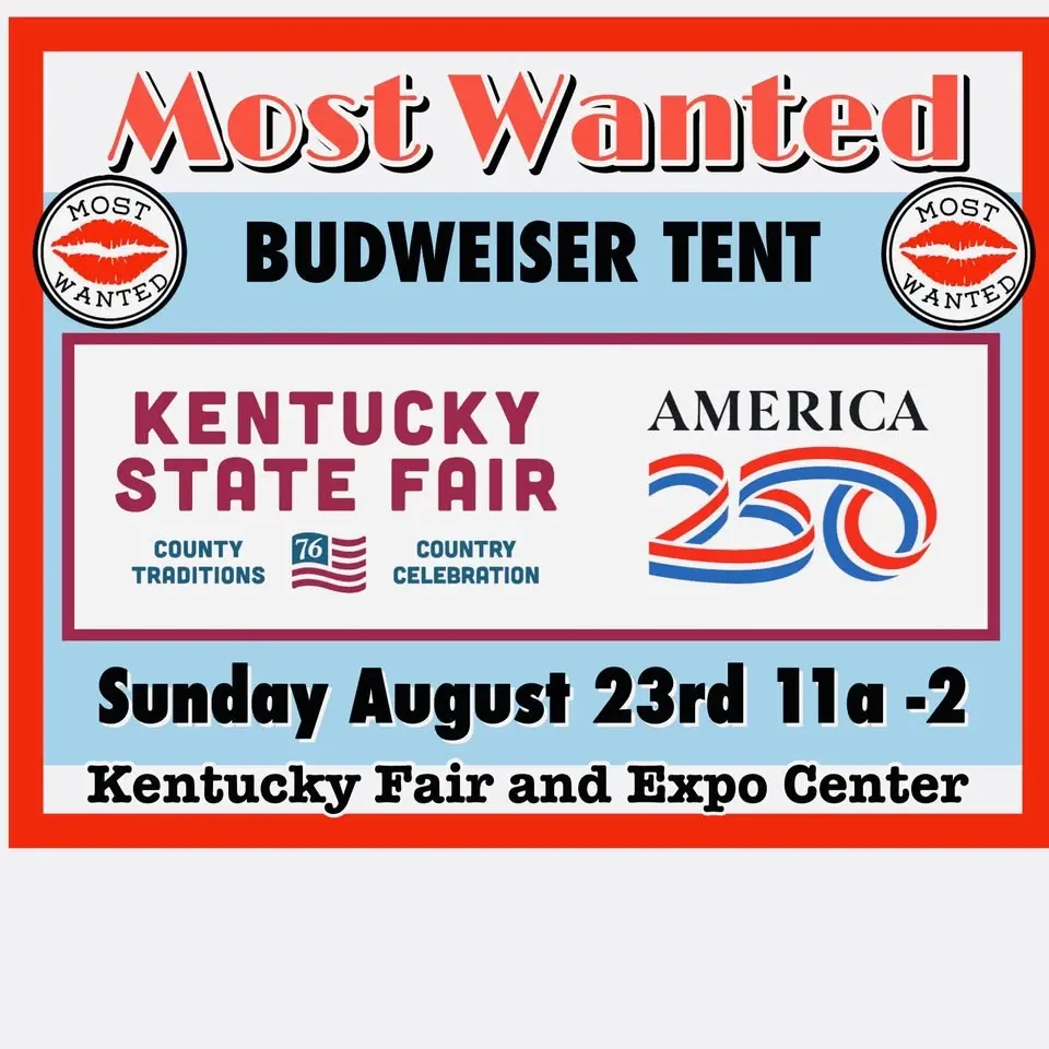 Most Wanted at the kentucky State Fair