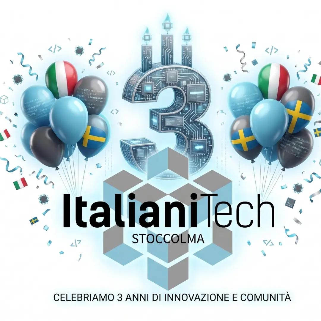 ItalianiTech Stockholm #12