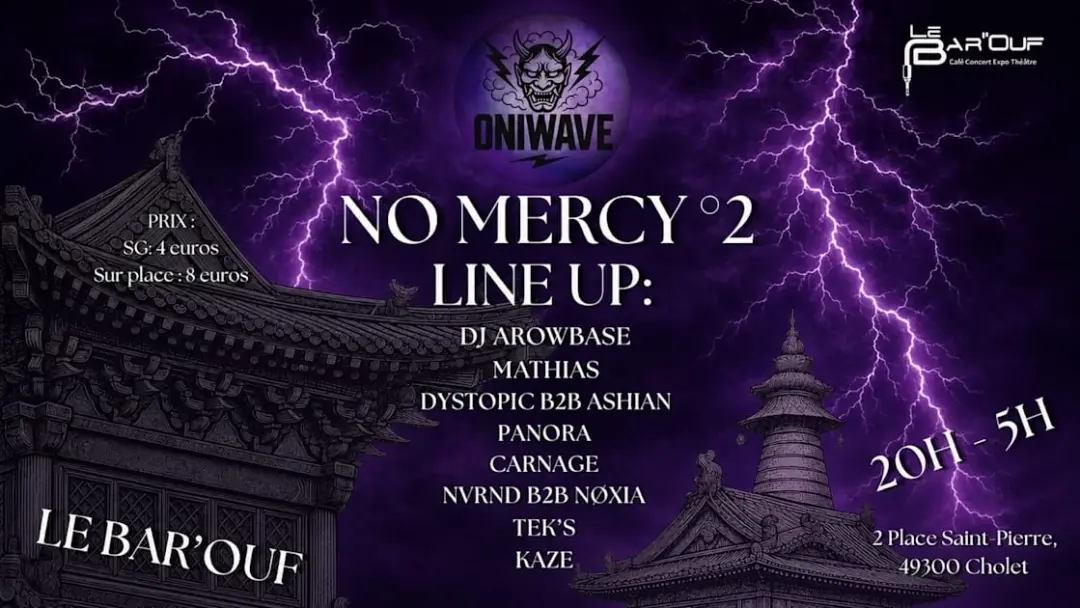 No Mercy 2