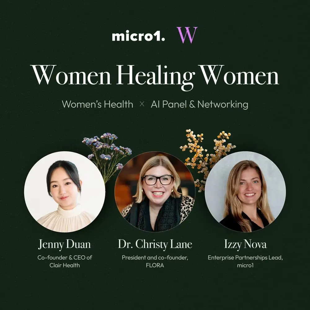 Women Healing Women: AI x Health | Women in AI