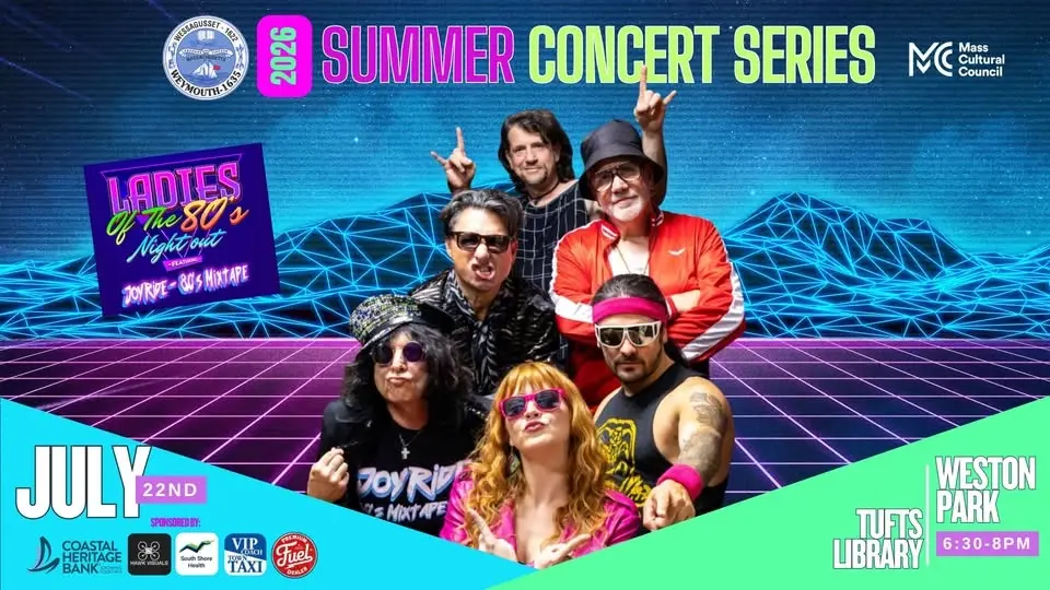 Weymouth's Summer Concert Series - Ladies of the 80s Night Out!