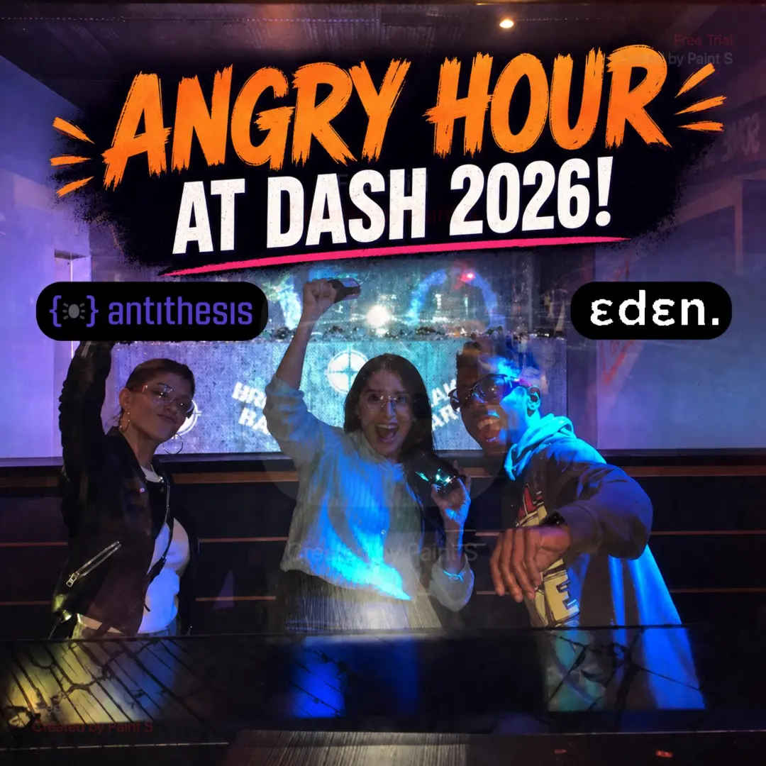 Angry Hour at Dash 2026
