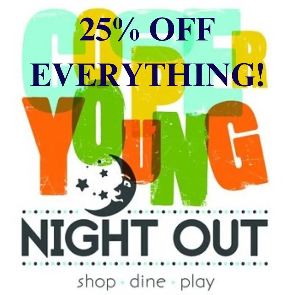 COOPER YOUNG NIGHT OUT