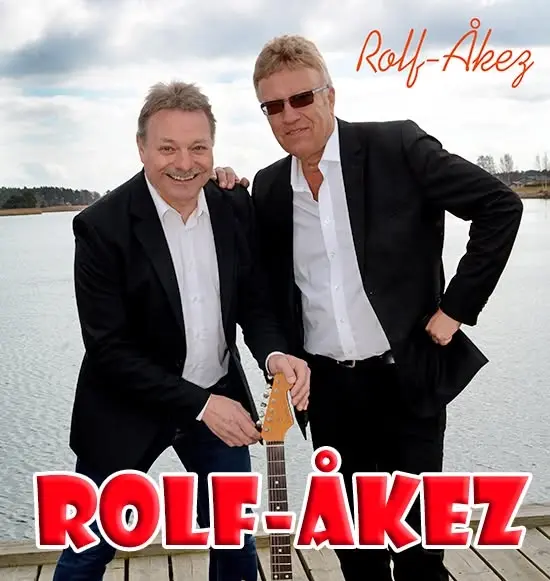 Sommarkväll i Paviljongen med Rolf-Åkez