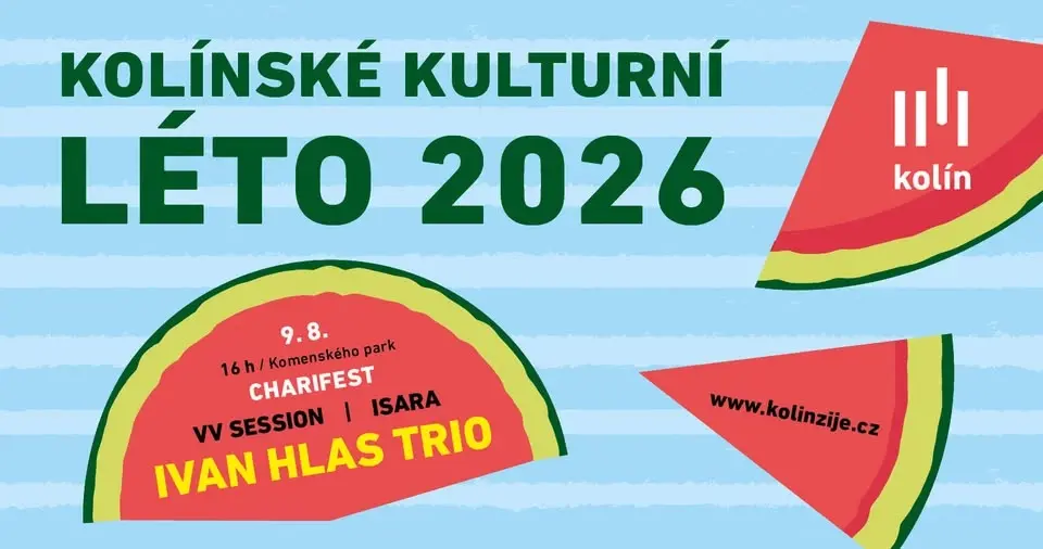 Kolínské kulturní léto - CHARIFEST