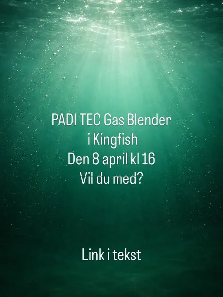 PADI Tec Gas Blender