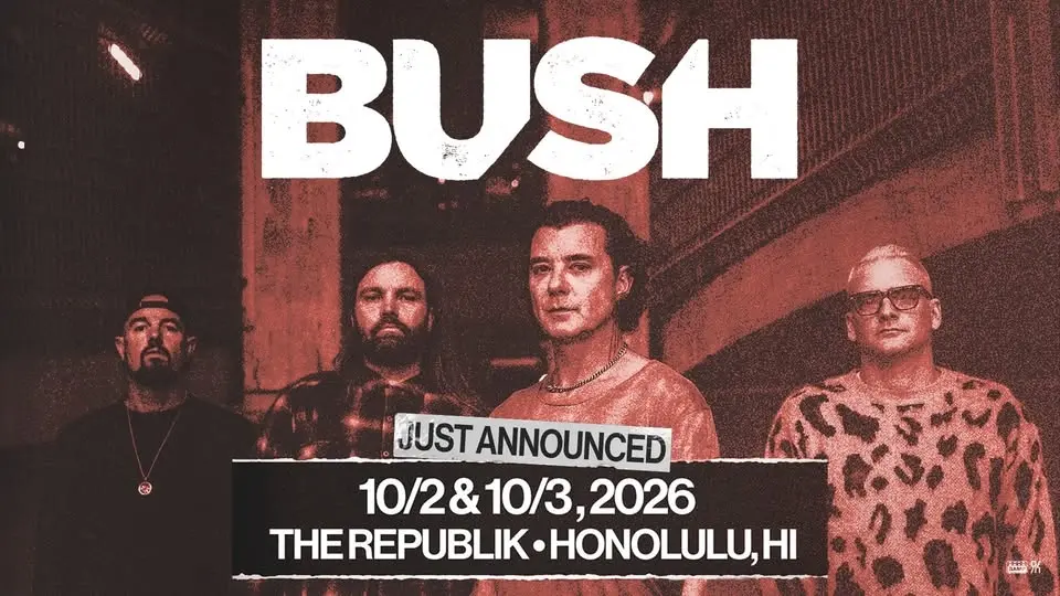 Bush - Night 2