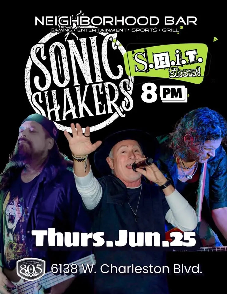 S.H.I.T💥!Show w/ Sonic Shakers @ Neighborhood Bar