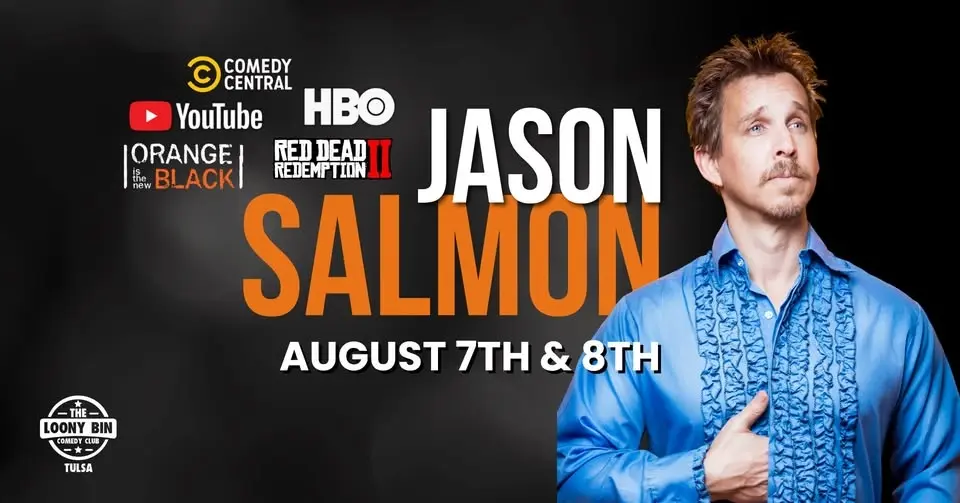 Jason Salmon @ The Loony Bin Comedy Club -- Tulsa