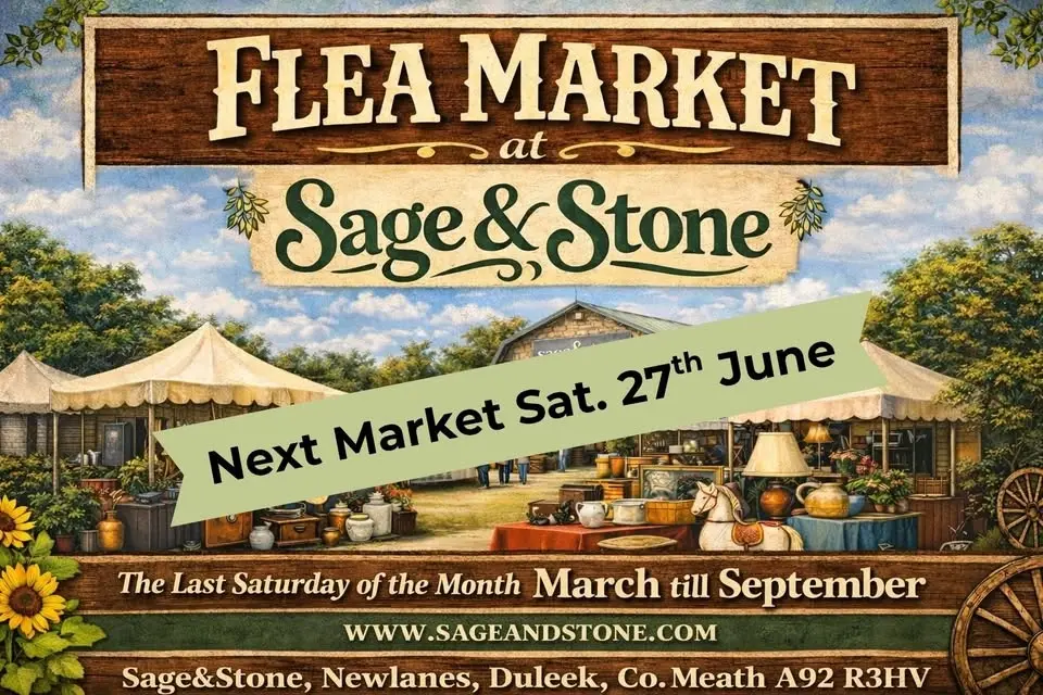 Sage & Stone June Flea Market