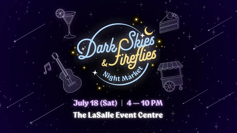 Dark Skies & Fireflies Night Market 2026