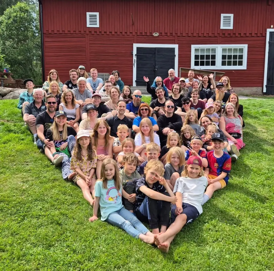 Djurrättsläger med Veganfamiljen