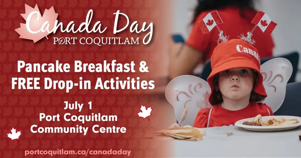 Canada Day at Port Coquitlam Community Centre