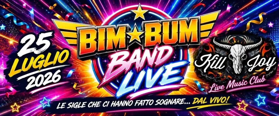 🎶 BIM BUM BAND – LIVE @ KILL JOY 🎶