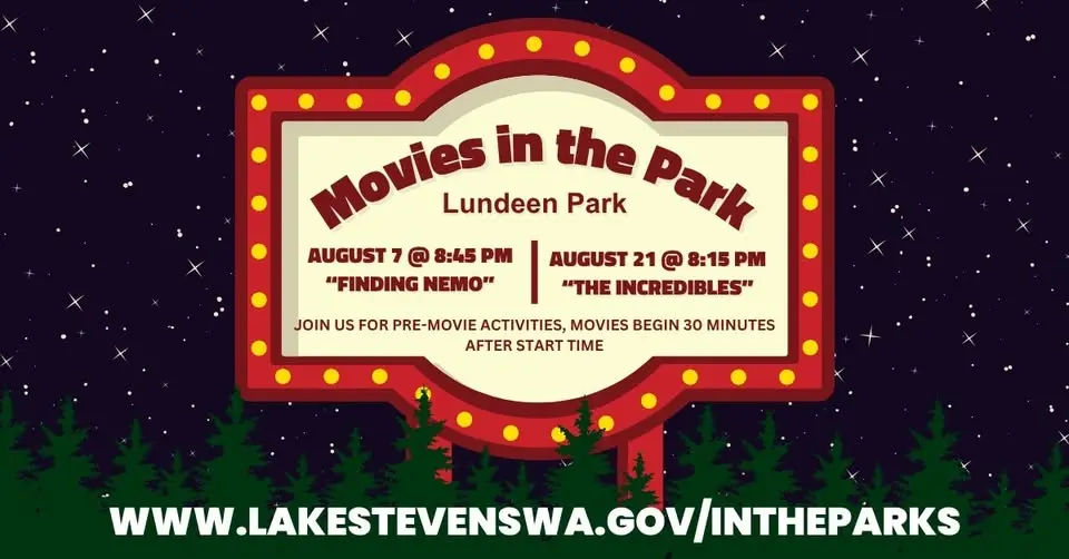 Movies in the Park - The Incredibles