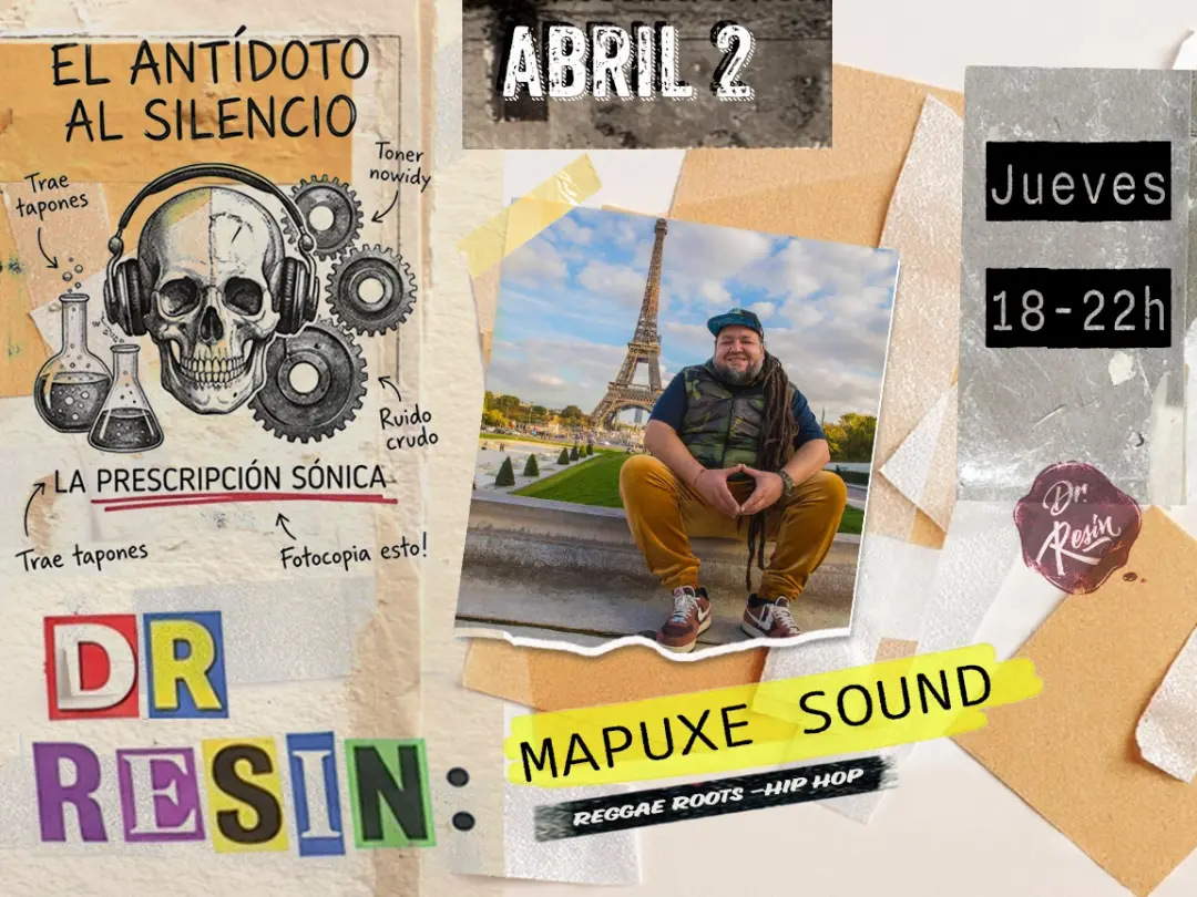 Dr. Resin Social Club meets Mapuxe Sound